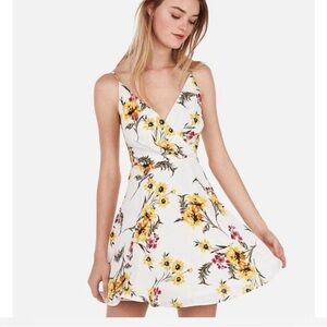 Express Floral Dress